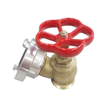 Brass Fire hydrant Landing valve for fire fighting
